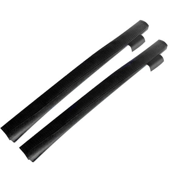 Davis Removable Chafe Guards - Black (Pair) - Fishing Monsters