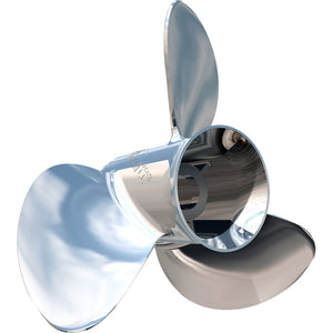 Turning Point Express® Mach3™ - Right Hand - Stainless Steel Propeller - EX1-1013 - 3-Blade - 10.125" x 13 Pitch - Fishing Monsters