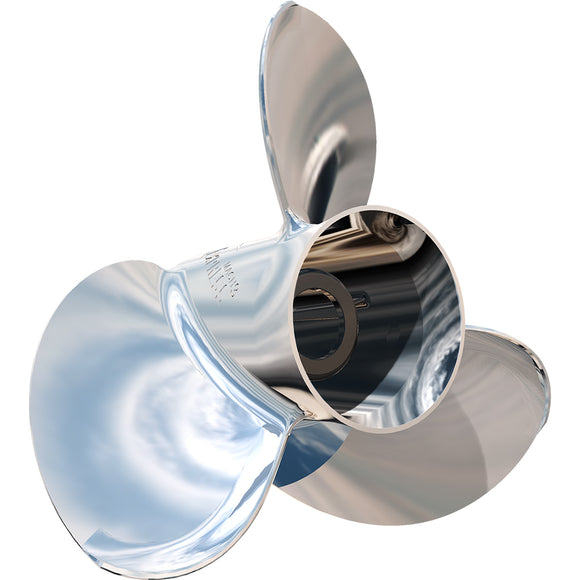 Turning Point Express® Mach3™ - Right Hand - Stainless Steel Propeller - E1-1012 - 3-Blade - 10.75