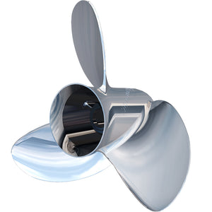 Turning Point Express® Mach3™ OS™ - Left Hand - Stainless Steel Propeller - OS-1617-L - 3-Blade - 15.6" x 17 Pitch - Fishing Monsters