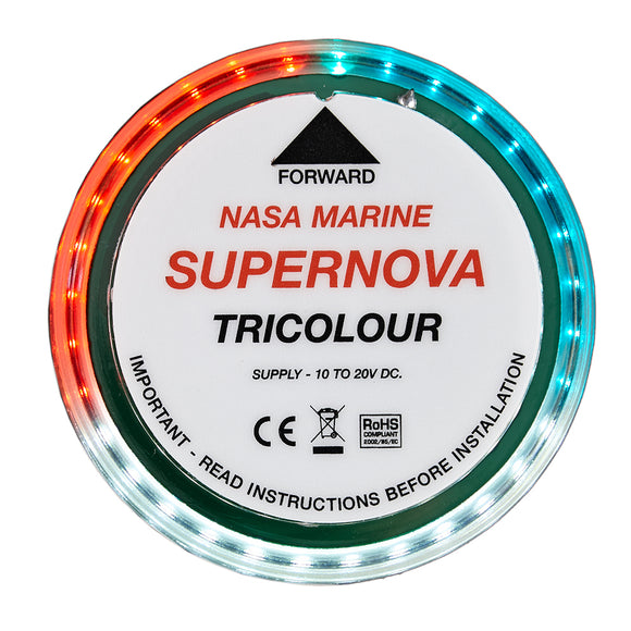 Clipper Supernova Tricolor Navigation Light - Fishing Monsters