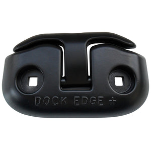 Dock Edge Flip-Up Dock Cleat - 6" - Black - Fishing Monsters