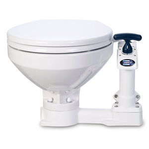 Jabsco Manual Marine Toilet - Compact Bowl - Fishing Monsters