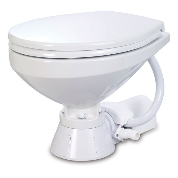 Jabsco Electric Marine Toilet - Compact Bowl - 12V - Fishing Monsters