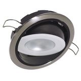 Lumitec Mirage Positionable Down Light - Spectrum RGBW Dimming - Polished Bezel - Fishing Monsters