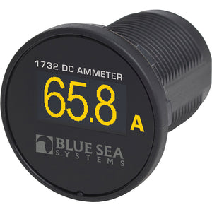 Blue Sea 1732 Mini OLED Ammeter - Fishing Monsters