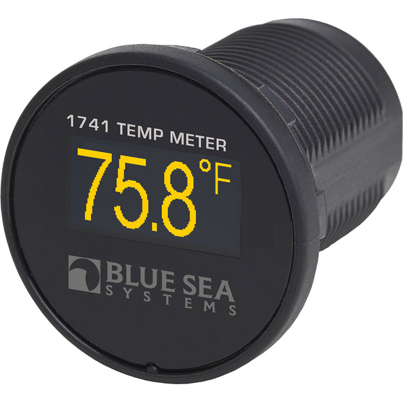 Blue Sea 1741 Mini OLED Temperature Meter - Fishing Monsters