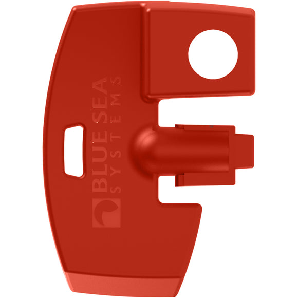 Blue Sea 7903 Battery Switch Key Lock Replacement - Red - Fishing Monsters