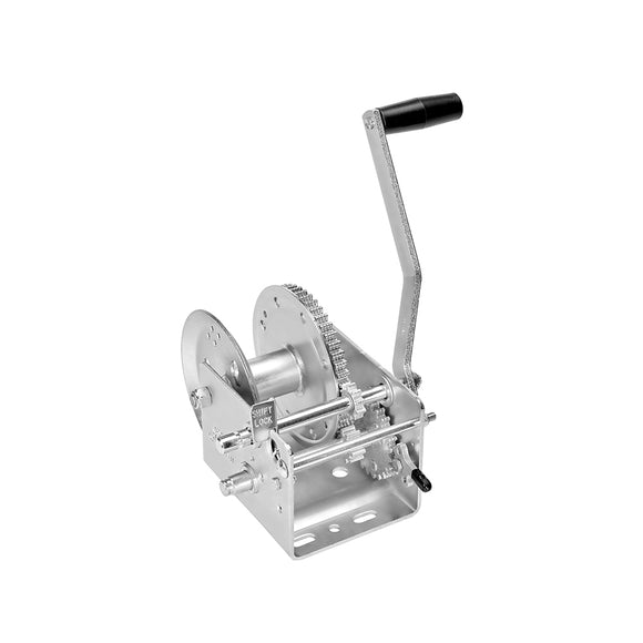 Fulton 3200lb 2-Speed Winch - Cable Not Included - Fishing Monsters