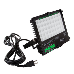 Hydro Glow FL50 50W/120VAC Flood Light - Green - Fishing Monsters