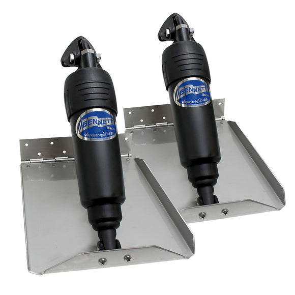 Bennett 912ED Electric - Edge Mount Limited Space Trim Tab Kits - 12V - Fishing Monsters