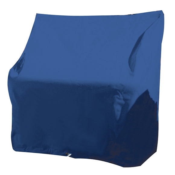 Taylor Made Small Swingback Boat Seat Cover - Rip/Stop Polyester Navy - Fishing Monsters