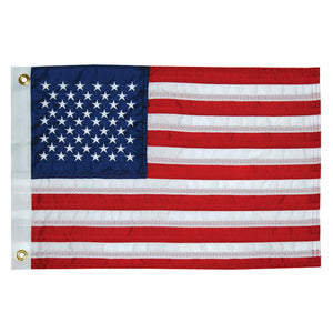 Taylor Made 12" x 18" Deluxe Sewn 50 Star Flag - Fishing Monsters