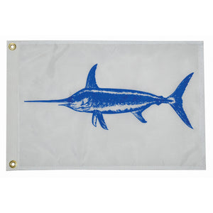 Taylor Made 12" x 18" Swordfish Flag - Fishing Monsters