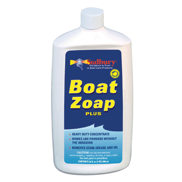 Sudbury Boat Zoap Plus - Quart - Fishing Monsters