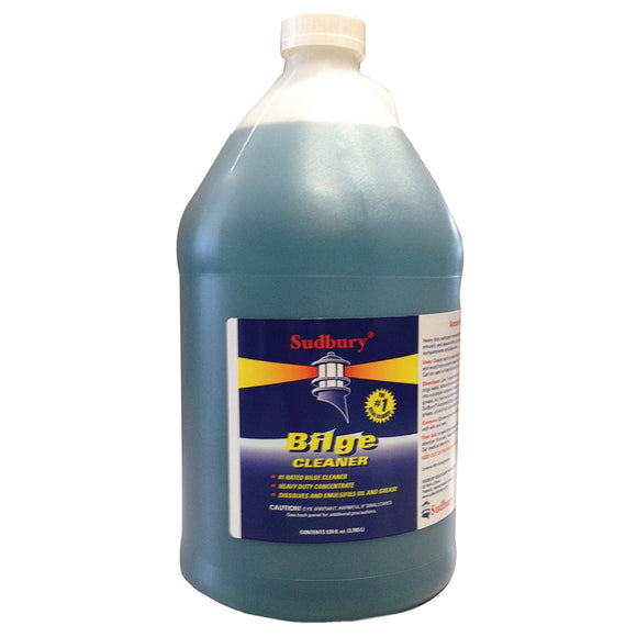 Sudbury Automatic Bilge Cleaner - Gallon - Fishing Monsters