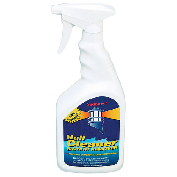 Sudbury Hull Cleaner & Stain Remover - Fishing Monsters