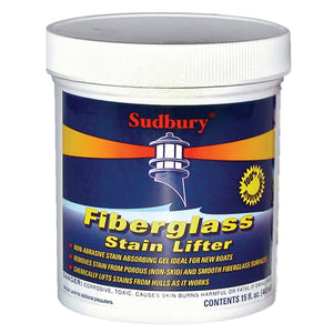 Sudbury Fiberglass Stain Lifter - Pint (16oz) - Fishing Monsters