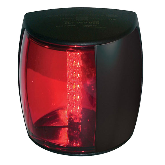 Hella Marine NaviLED PRO Port Navigation Lamp - 2nm - Red Lens/Black Housing - Fishing Monsters