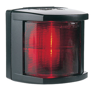 Hella Marine Port Navigation Light - Incandescent - 2nm - Black Housing - 12V - Fishing Monsters