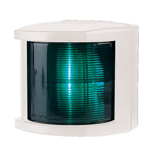 Hella Marine Starboard Navigation Light - Incandescent - 2nm - White Housing - 12V - Fishing Monsters