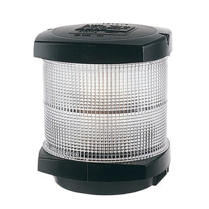 Hella Marine All Round White Light/Anchor Navigation Lamp- Incandescent - 2nm - Black Housing - 12V - Fishing Monsters