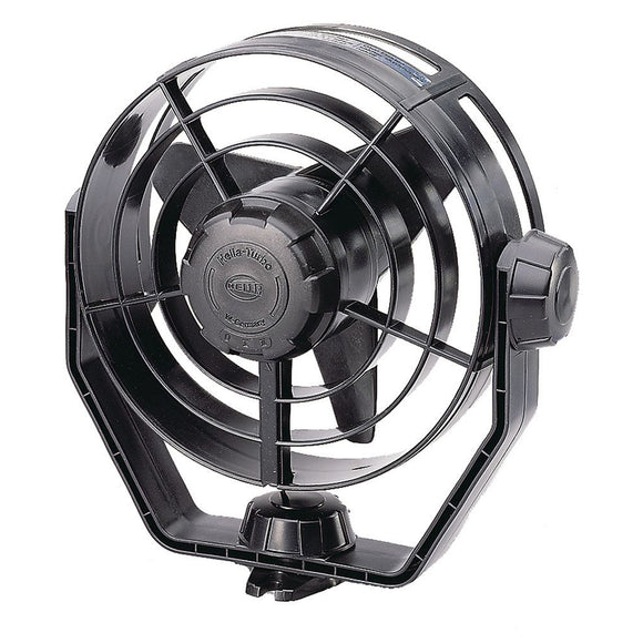 Hella Marine 2-Speed Turbo Fan - 24V - Black - Fishing Monsters