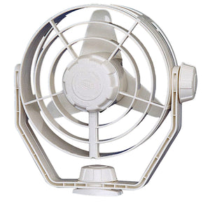 Hella Marine 2-Speed Turbo Fan - 12V - White - Fishing Monsters