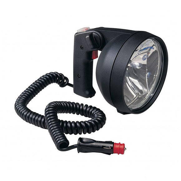 Hella Marine Twin Beam Hand Held Search Light - 12V - Fishing Monsters