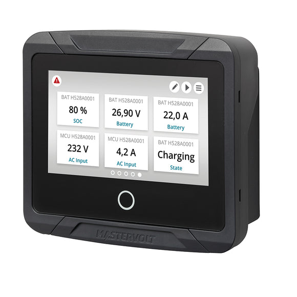 Mastervolt EasyView 5 Touch Screen Monitoring and Control Panel - Fishing Monsters