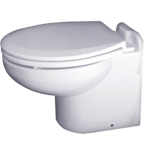 Raritan Marine Elegance - Household Style - White - Freshwater Solenoid - Smart Toilet Control - 12v - Fishing Monsters