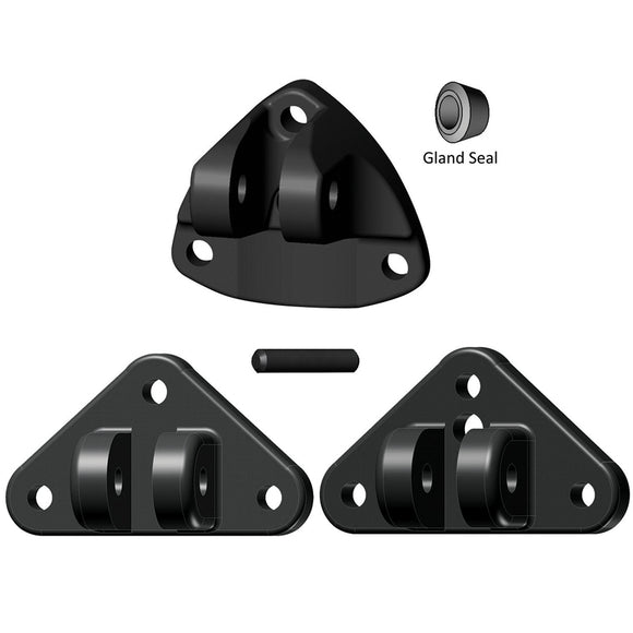 Lenco Universal Actuator Mounting Bracket Replacement Kit  - Fishing Monsters