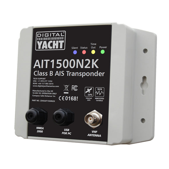 Digital Yacht AIT1500 NMEA2000 Class B AIS - Fishing Monsters