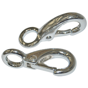 Taylor Made Stainless Steel Baby Snap 3/4" - 2-Pack - Fishing Monsters