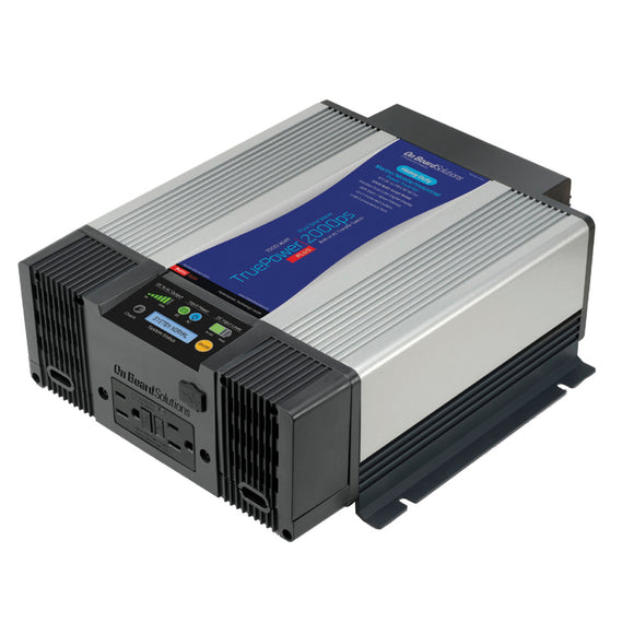 ProMariner TruePower Plus Series - Pure Sine Wave Inverter - 2000W - Fishing Monsters