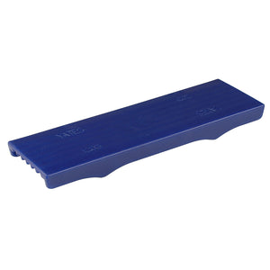 C.E.Smith Flex Keel Pad - Full Cap Style - 12" x 3" - Blue - Fishing Monsters