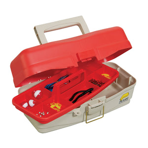 Plano Take Me Fishing™ Tackle Kit Box - Red/Beige - Fishing Monsters