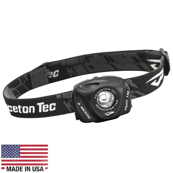 Princeton Tec EOS LED Headlamp - Black - Fishing Monsters