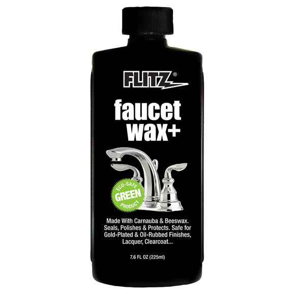 Flitz Faucet Waxx Plus - 7.6oz Bottle - Fishing Monsters