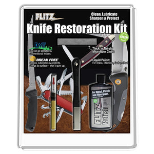 Flitz Knife Restoration Kit - Fishing Monsters