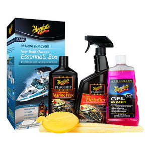 Meguiar's New Boat Owners Essentials Kit - Fishing Monsters