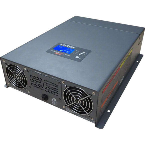 Xantrex Freedom XC 1000 True Sine Wave Inverter/Charger - 12VDC - 120VAC - 1000W/50A - Fishing Monsters