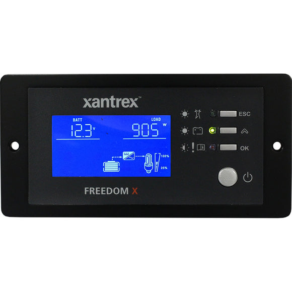 Xantrex Freedom X / XC Remote Panel w/25' Cable - Fishing Monsters