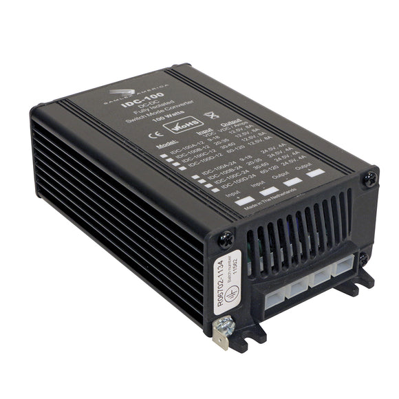 Samlex 100W Fully Isolated DC-DC Converter - 8A - 9-18V Input - 12.5V Output - Fishing Monsters