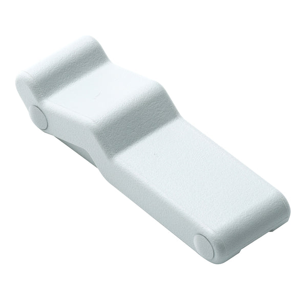 Southco Concealed Soft Draw Latch w/Keeper - White Rubber - Fishing Monsters