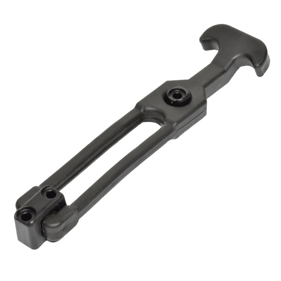 Southco T-Handle Latch w/Keeper - Pull Draw Front Mount Black Flexible Rubber - Fishing Monsters