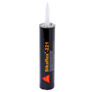 Sika Sikaflex® 221 Multi-Purpose Polyurethane Sealant/Adhesive - 10.3oz (300ml) Cartridge - White - Fishing Monsters