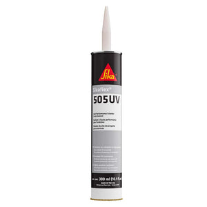 Sika Sikaflex® 505UV High Performance Exterior Grade Sealant - 10.3oz(300ml) Cartridge - White - Fishing Monsters