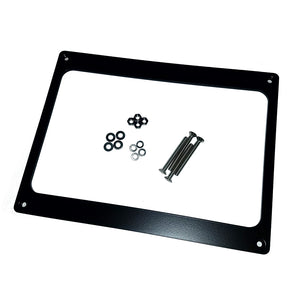 Raymarine A9X to Axiom 9 Adapter Plate to Existing Fixing Holes - Fishing Monsters