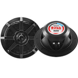 Boss Audio 6.5" MR62B Speaker - Black - 200W - Fishing Monsters